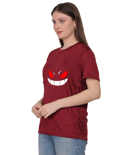 Dragon Graphic Print Cotton T-Shirt, Short Sleeve, Crew Neck, Casual Wear