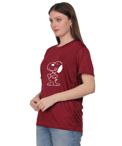 Dragon Graphic Print Cotton T-Shirt, Short Sleeve, Crew Neck, Casual Wear