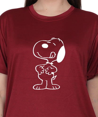 Dragon Graphic Print Cotton T-Shirt, Short Sleeve, Crew Neck, Casual Wear