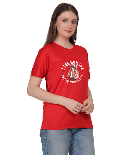 Generic Military Quote Graphic T-Shirt, Black Cotton, Short Sleeve, Crew Neck, Regular Fit