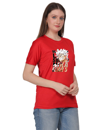 Generic Master of Mischief Graphic T-Shirt, Black Cotton, Short Sleeve, Regular Fit, Crew Neck