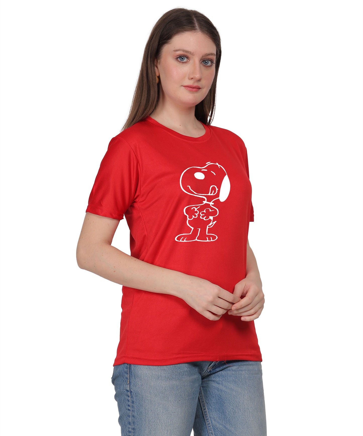 Dragon Graphic Print Cotton T-Shirt, Short Sleeve, Crew Neck, Casual Wear