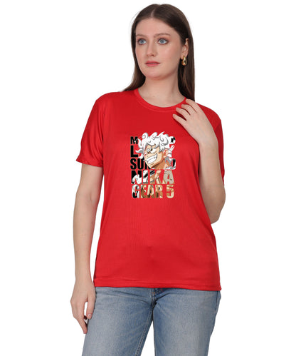 Generic Master of Mischief Graphic T-Shirt, Black Cotton, Short Sleeve, Regular Fit, Crew Neck