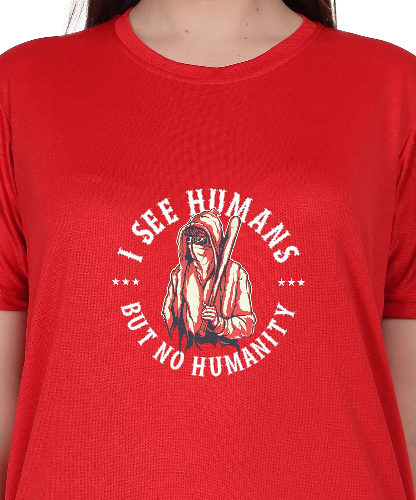 Generic Military Quote Graphic T-Shirt, Black Cotton, Short Sleeve, Crew Neck, Regular Fit