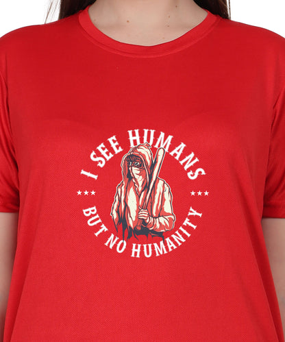 Generic Military Quote Graphic T-Shirt, Black Cotton, Short Sleeve, Crew Neck, Regular Fit