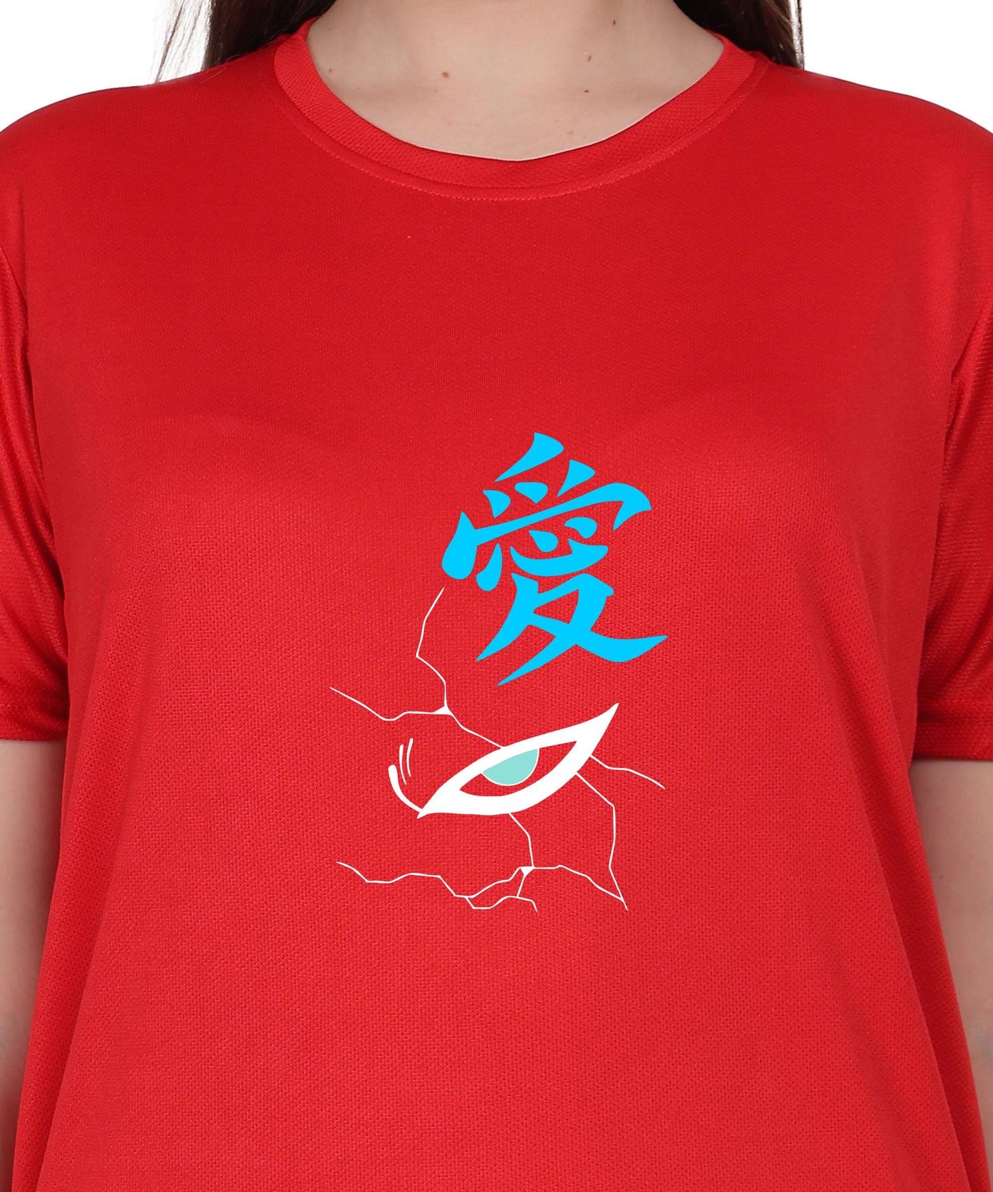 Generic Hooded Figure Graphic T-Shirt, Black Cotton, Short Sleeve, Regular Fit, Crew Neck