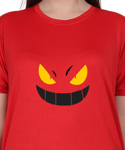 Dragon Graphic Print Cotton T-Shirt, Short Sleeve, Crew Neck, Casual Wear