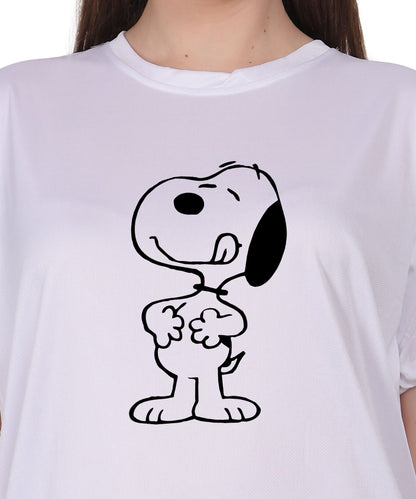 Dragon Graphic Print Cotton T-Shirt, Short Sleeve, Crew Neck, Casual Wear