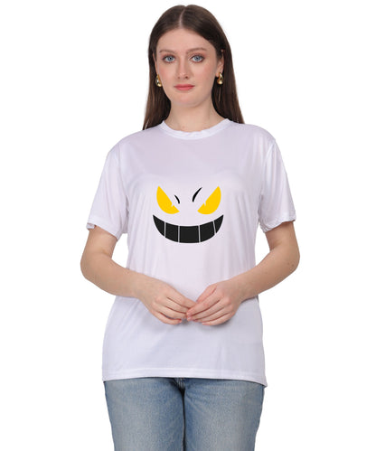 Dragon Graphic Print Cotton T-Shirt, Short Sleeve, Crew Neck, Casual Wear