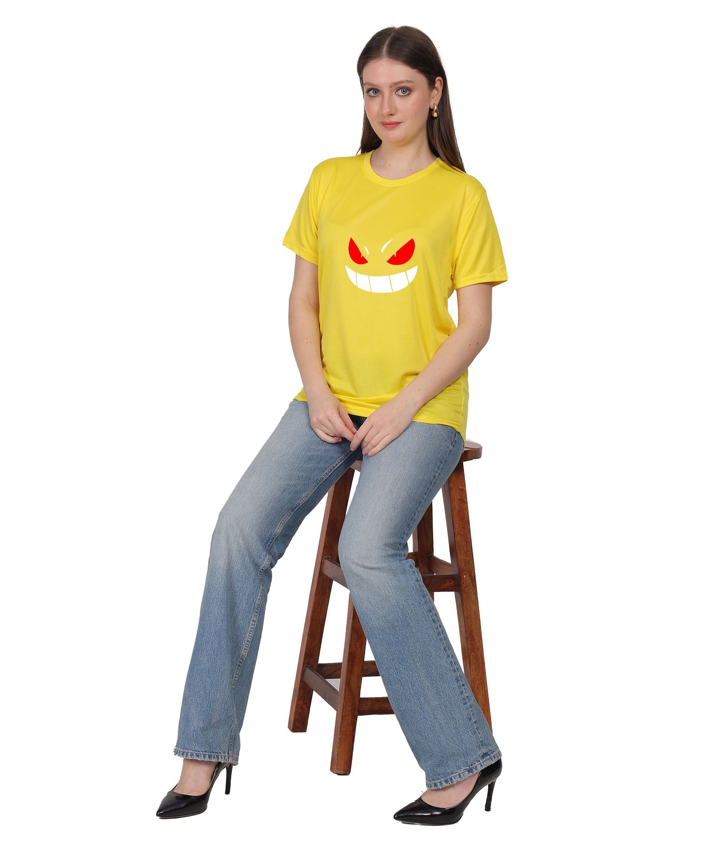 Dragon Graphic Print Cotton T-Shirt, Short Sleeve, Crew Neck, Casual Wear