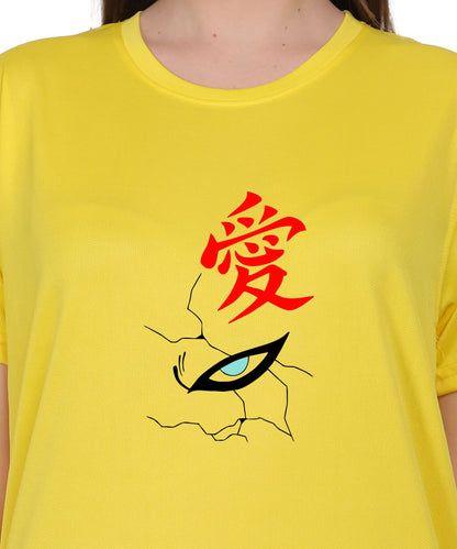 Generic Hooded Figure Graphic T-Shirt, Black Cotton, Short Sleeve, Regular Fit, Crew Neck