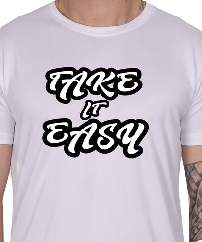 Generic Military Quote T-Shirt, Black Cotton, Short Sleeve, Regular Fit, Graphic Print, Crew Neck